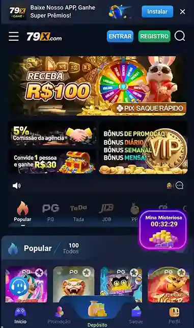 79X Baixar Aplicativo